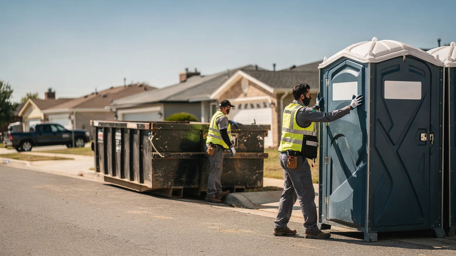 Porta Potty Rental in Horace, ND near me